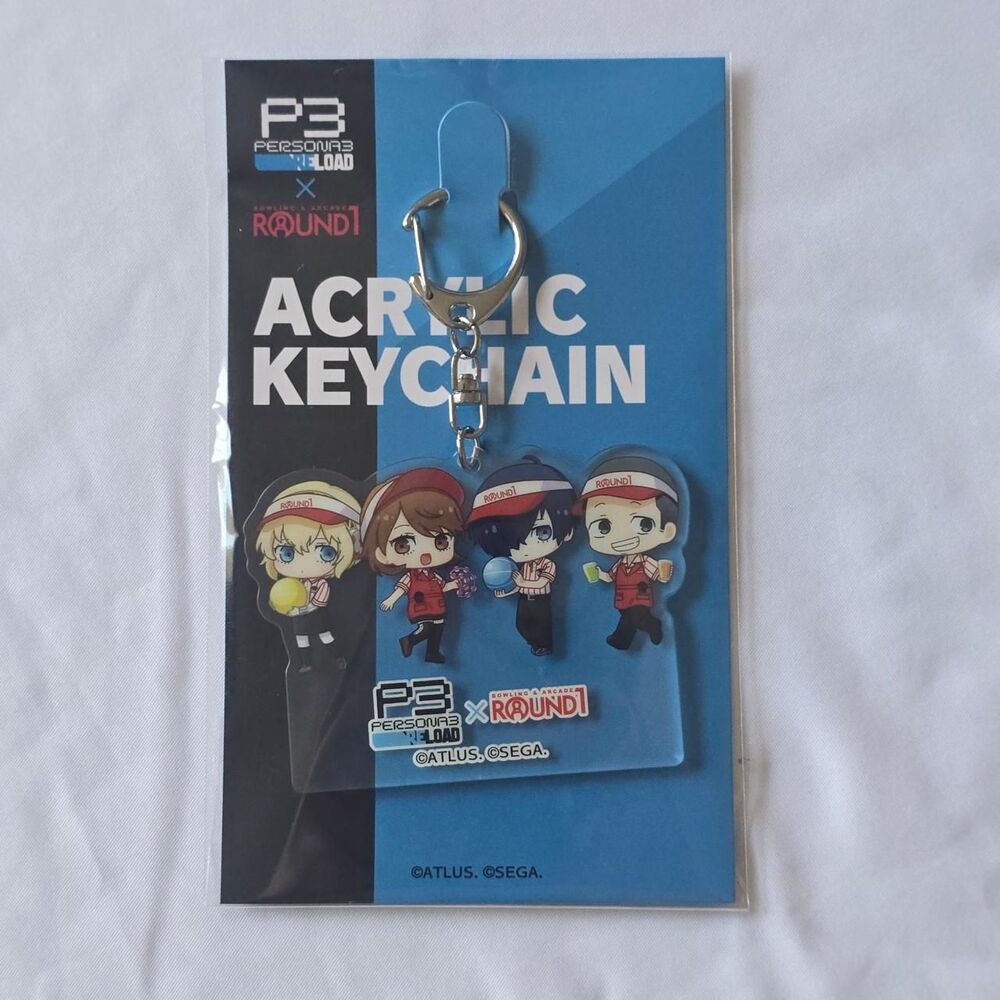 Persona 3 Reload Keychain